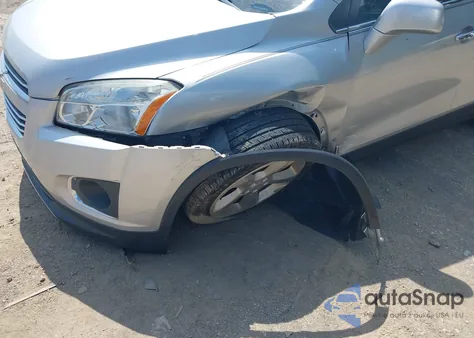 2016 Chevrolet Trax Ltz из США, поврежденный, VIN 3GNCJMSB6GL141644